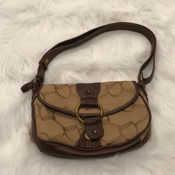 Vintage Chaps small shoulder bag. - Picture 2 of 10